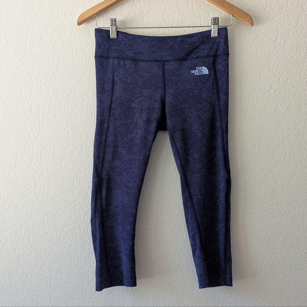 The North Face Capri Leggings Blue Women's Size Small
